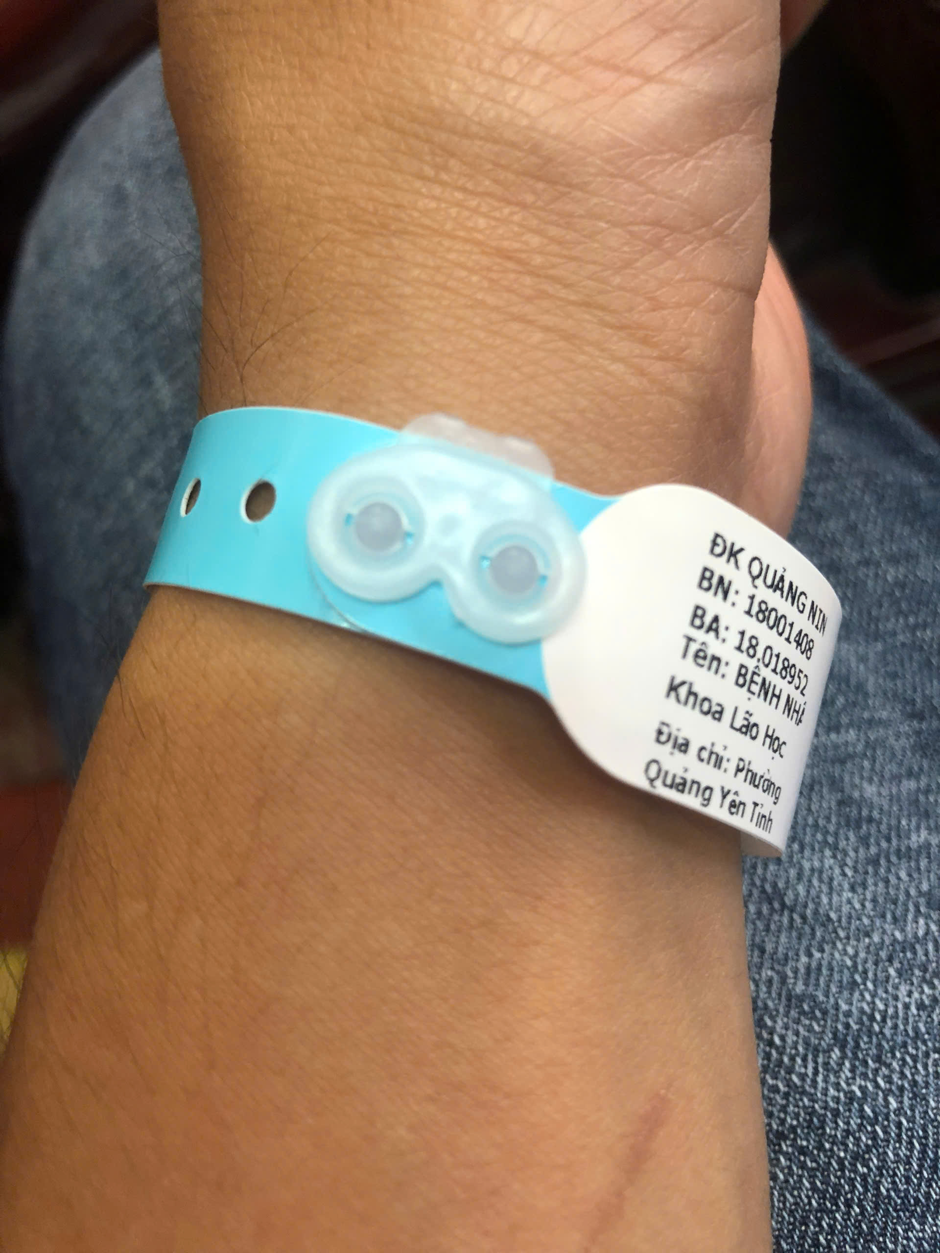 Máy in vòng đeo tay quản lý bệnh nhân