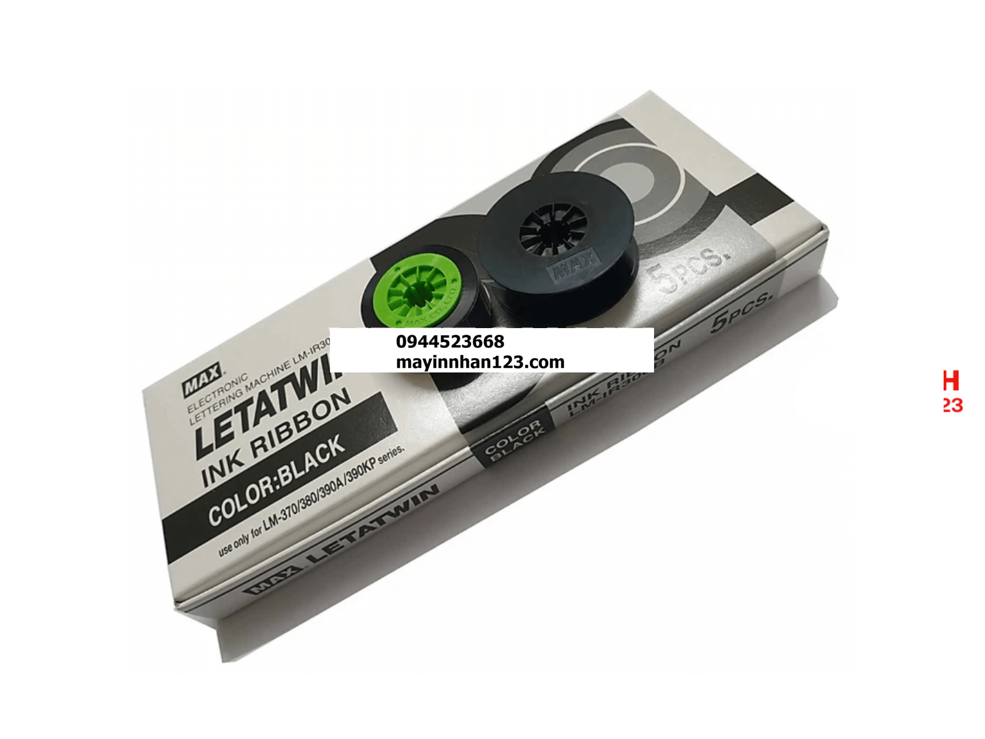 Mực in ống LM-IR300B (12mm, 50m/cái)