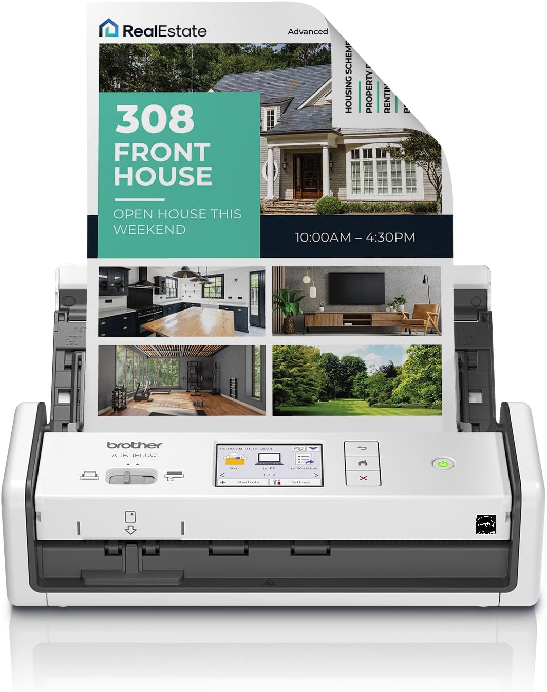 Máy Scan Brother ADS-1800W 0944523668