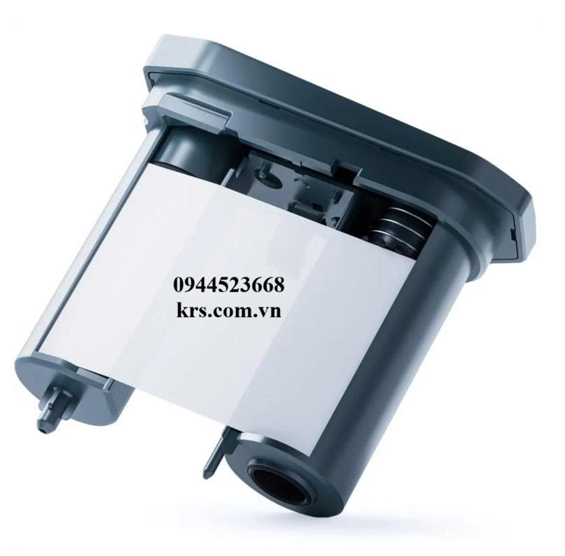 Ruy băng in nhãn NIIMBOT M2 màu trắng, băng mực ribbon màu trắng cho máy M2 Niimbot