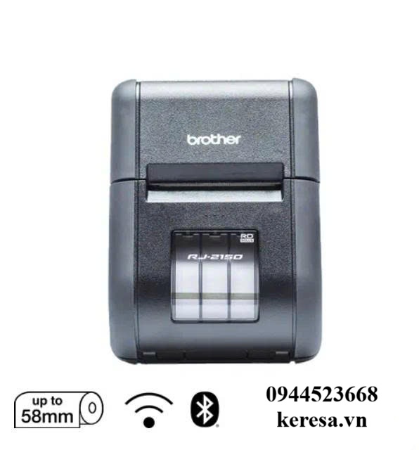 Máy in nhãn Wifi Brother RJ-2150