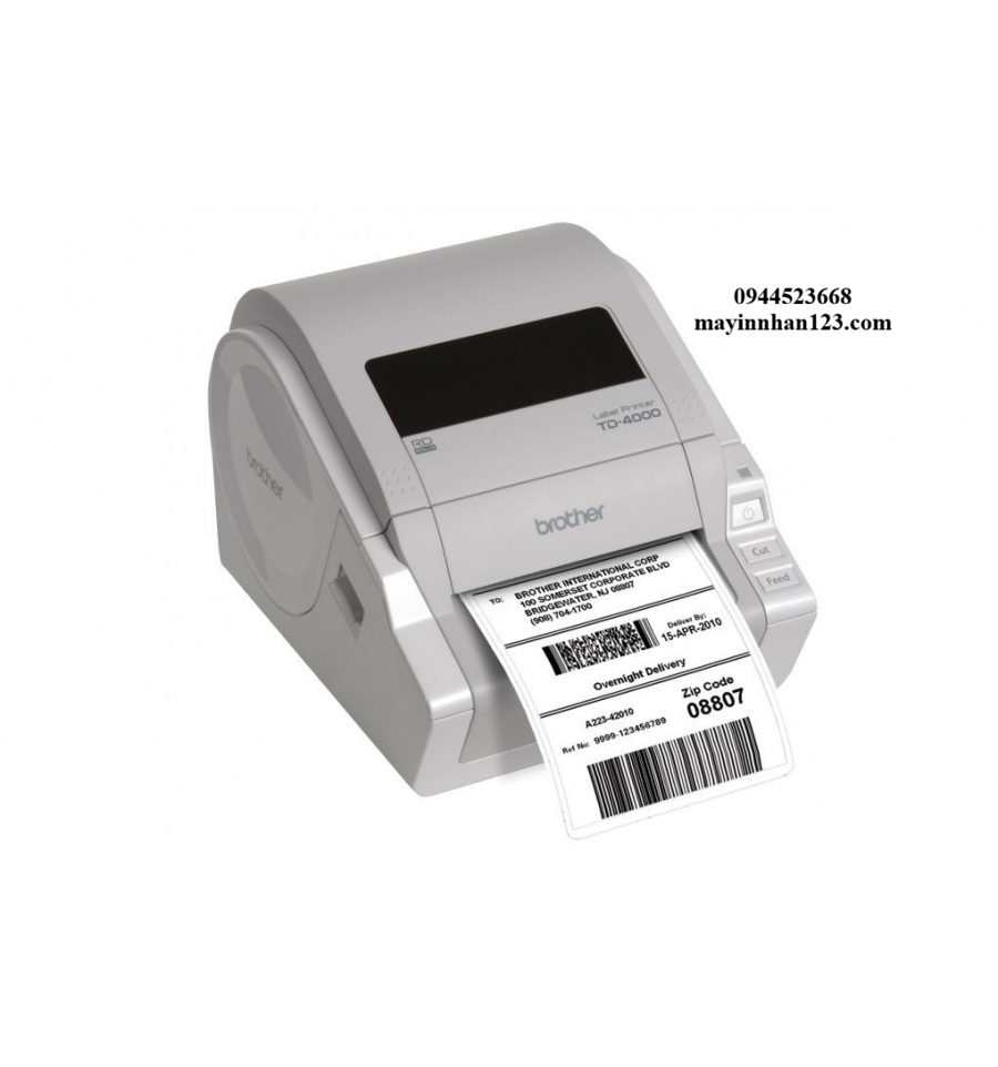 MÁY IN NHÃN TD-4000