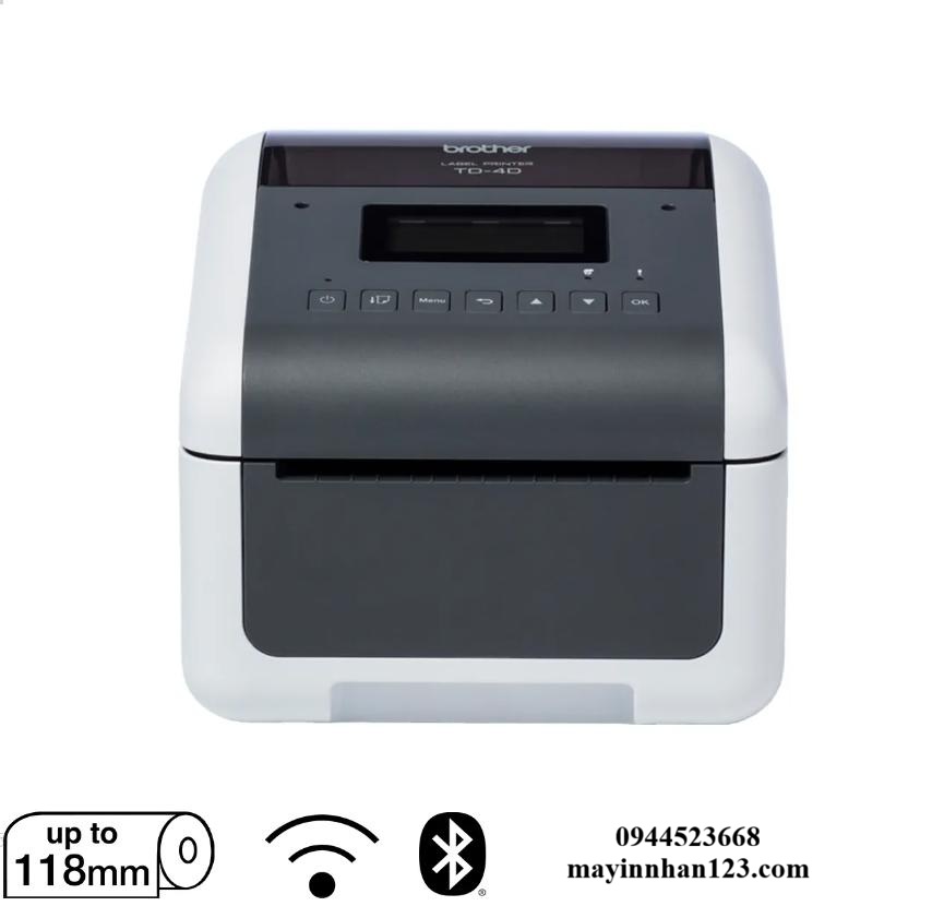 MÁY IN NHÃN TD-4550DNWB